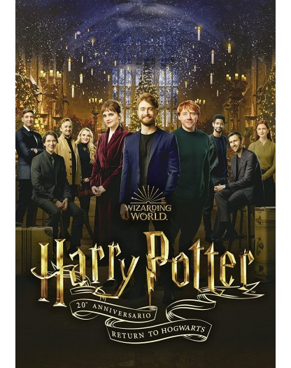 Harry Potter - 20o Anniversario: Ritorno A Hogwarts