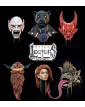 Mythic Legions: Accessory Set Heads Pack 1 All Stars 5+
