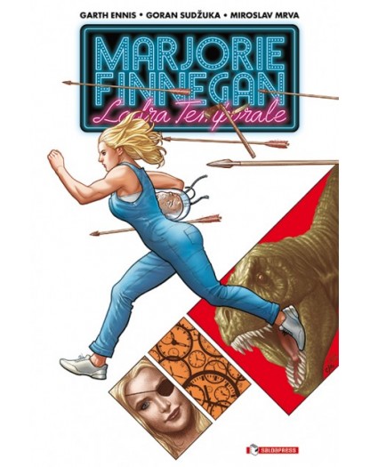 Marjorie Finnegan: Ladra Temporale - VARIANT