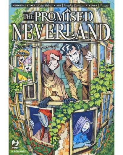 The promised neverland Novel 3 - Storie di Amici Guerrieri