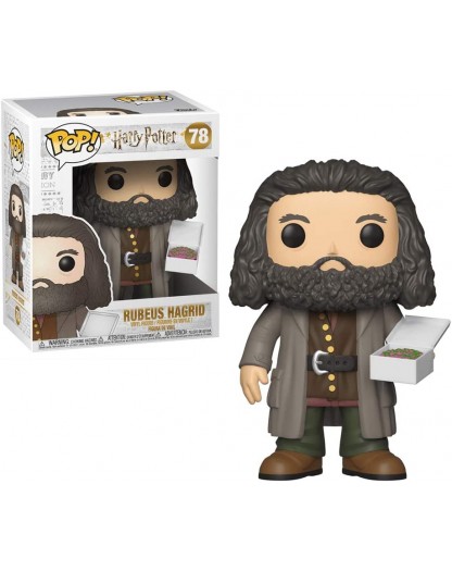 Harry Potter POP! Movie - Hagrid With Cake Figure 78