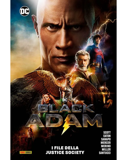 Black Adam: I File Della Justice Society