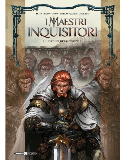 I Maestri Inquisitori 1 - L'Ordine dei Saungunari