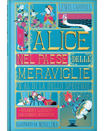Alice nel paese delle meraviglie - Al di là dello specchio - Ediz. integrale