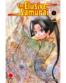 The Elusive Samurai 1 – Manga Mega 56 – Panini Comics – Italiano