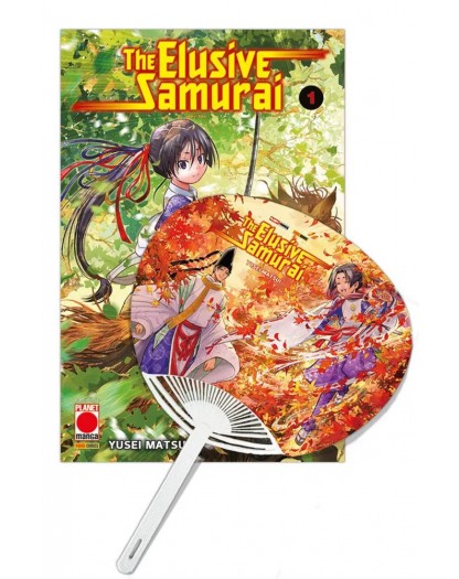 The Elusive Samurai 1 VARIANT CON VENTAGLIO