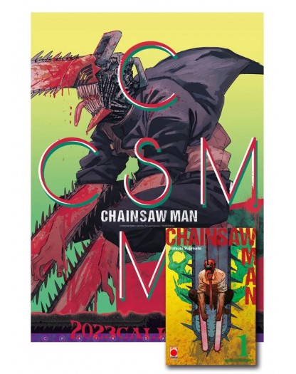 Chainsaw Man Calendar 2023 + Variant Volume 1