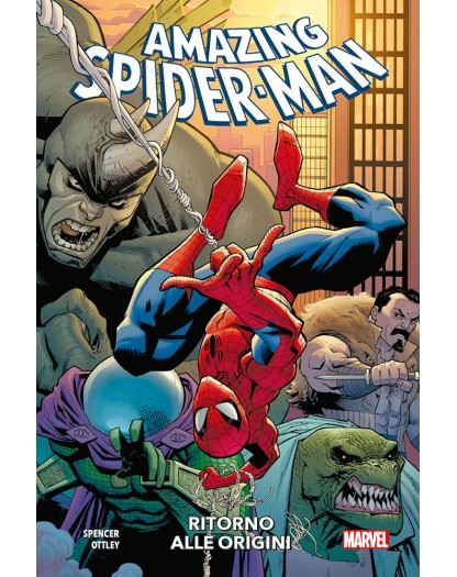 Amazing Spider-Man Vol. 1 – Ritorno alle Origini – Marvel Collection – Panini Comics – Italiano