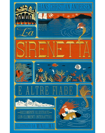La sirenetta e altre fiabe - Ediz. a colori