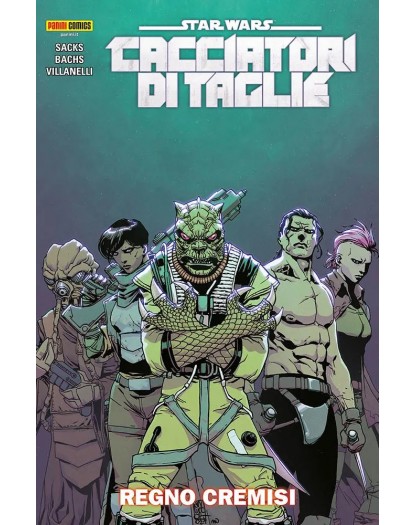 Star Wars - Cacciatori di taglie 4: Regno Cremisi