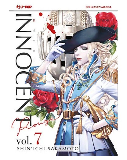 Innocent Rouge 7 – Jpop – Italiano