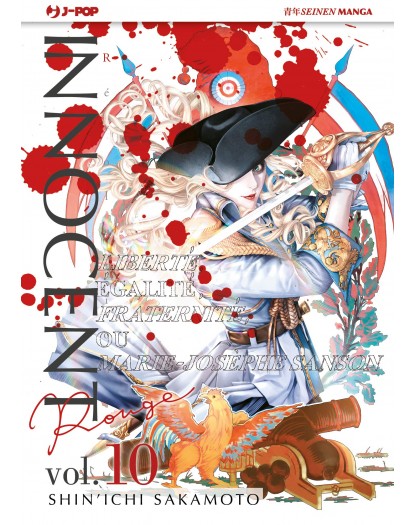 Innocent Rouge 10 – Jpop – Italiano