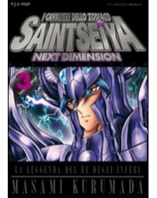 Saint Seiya Next Dimension 3 Black Edition