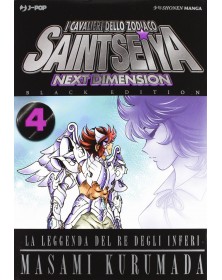 Saint Seiya Next Dimension 4 Black Edition