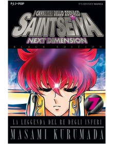 Saint Seiya Next Dimension 7 Black Edition