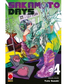 Sakamoto Days 4 – Generation Manga 38 – Panini Comics – Italiano