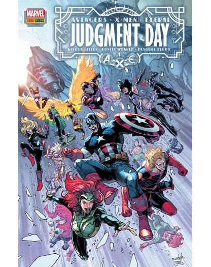 A.X.E. - Judgment Day 1