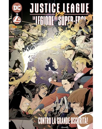 Justice League vs Legione dei Super-Eroi 3