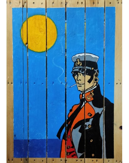 Corto Maltese - Original art Lorenzo ragno Celli