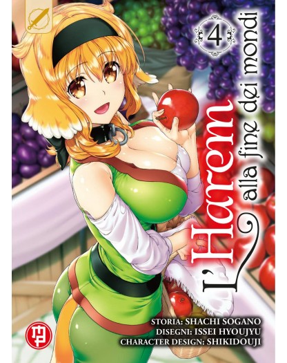 L'Harem Alla Fine Dei Mondi 4