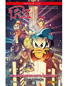 PK Robot una leggendaria notte qualunque + Zona Franca