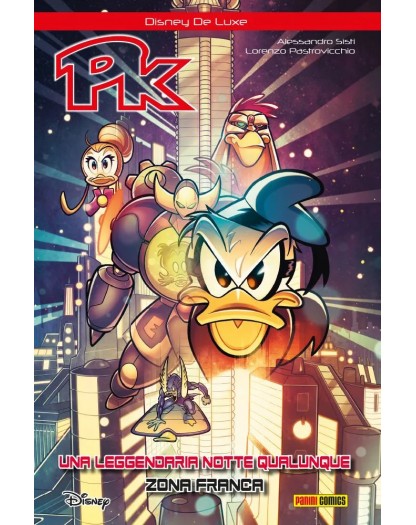 PK Robot una leggendaria notte qualunque + Zona Franca