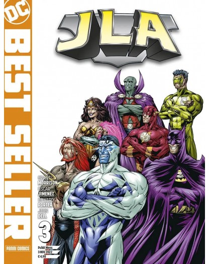 JLA di Grant Morrison 3