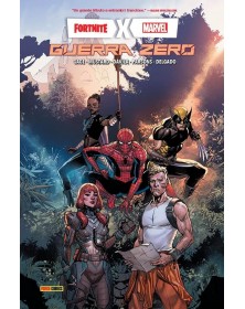 Fortnite x Marvel: Guerra Zero