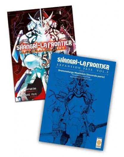Shangri-La Frontier 5 Expansion Pass: Bundle Variant e booklet