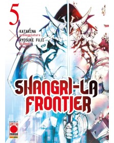 Shangri-La Frontier 5 – Manga Top 172 – Panini Comics – Italiano