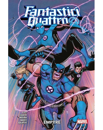 Fantastici Quattro 6: Empyre