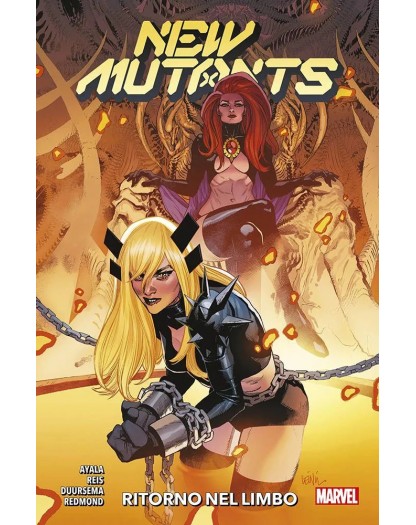 New Mutants 1: Ritorno nel Limbo