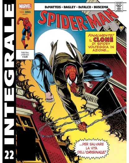 Marvel Integrale: Spider-Man di J.M. DeMatteis 22