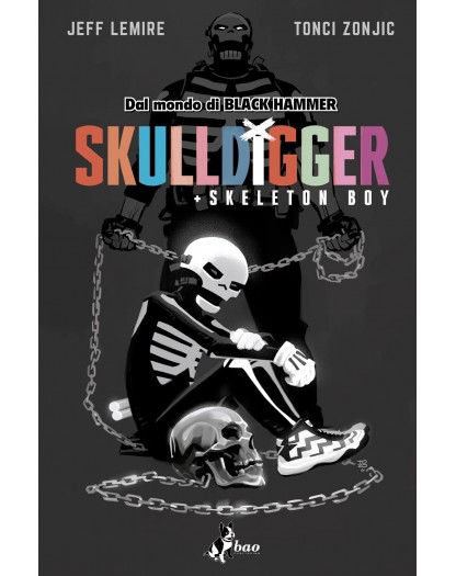 Black Hammer: Skulldigger