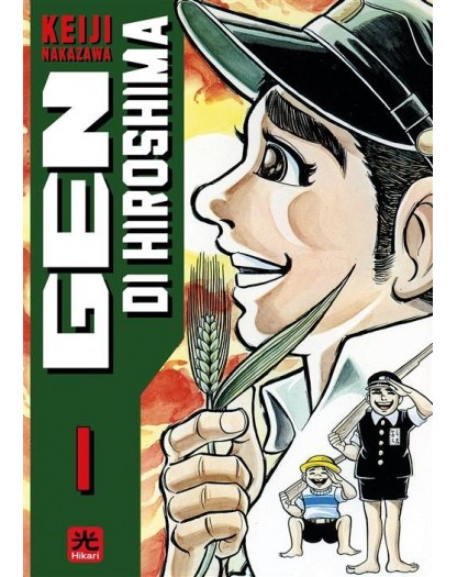 Gen di Hiroshima 1 – Hikari – 001 Edizioni – Italiano