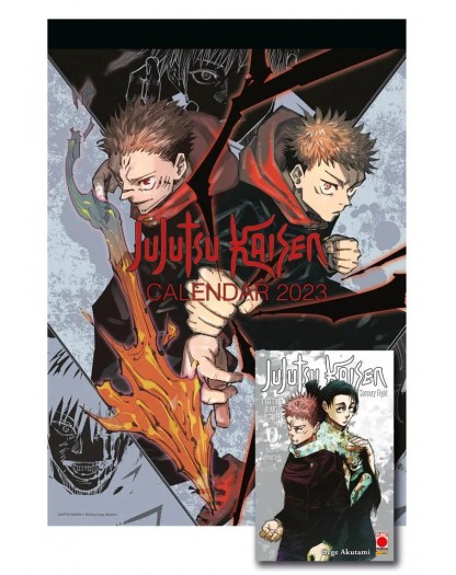 Jujutsu Kaisen Calendar 2023