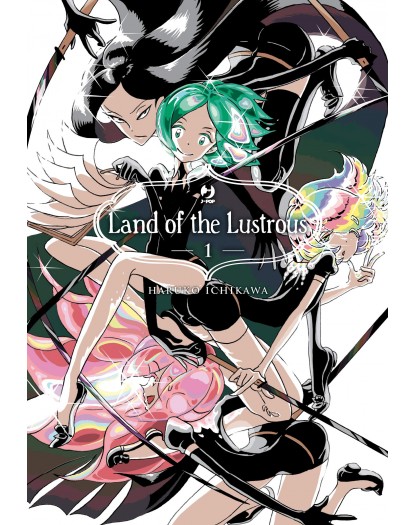 Land of the lustrous 1