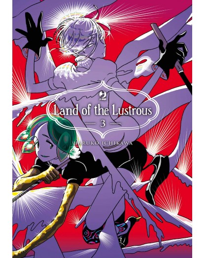 Land of the lustrous 3