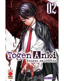 Togen Anki – Sangue Maledetto 2 – Manga Best 26 – Panini Comics – Italiano