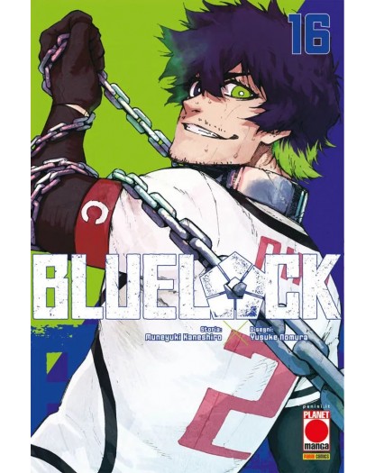 Blue Lock 16 – Panini Comics – Italiano
