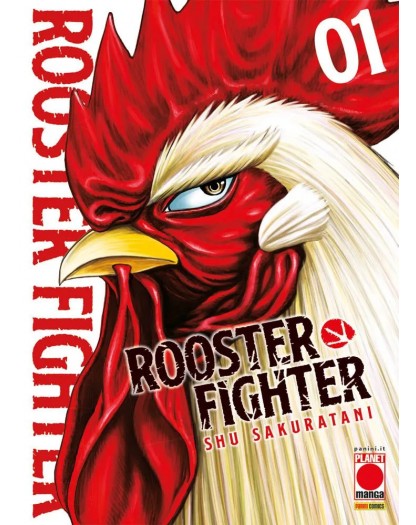 Rooster Fighter 1 – Panini Comics – Italiano