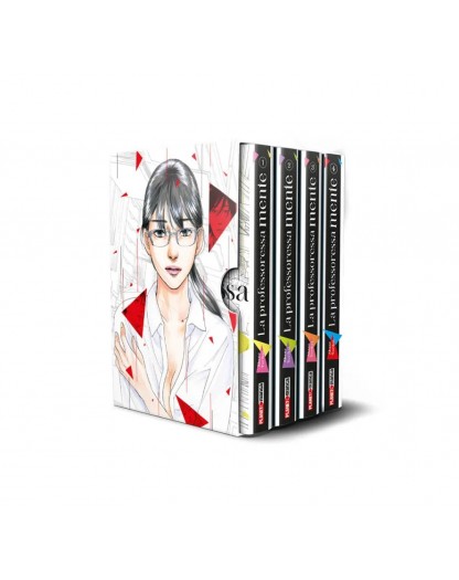 La Professoressa Mente - Cofanetto