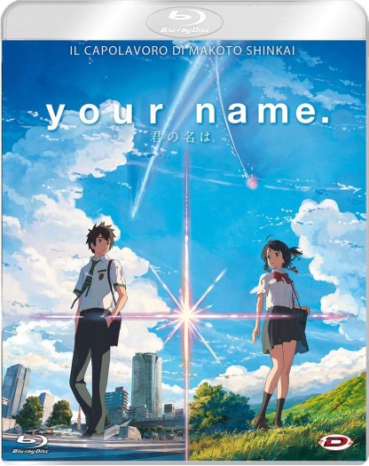 Your Name - Blu-Ray