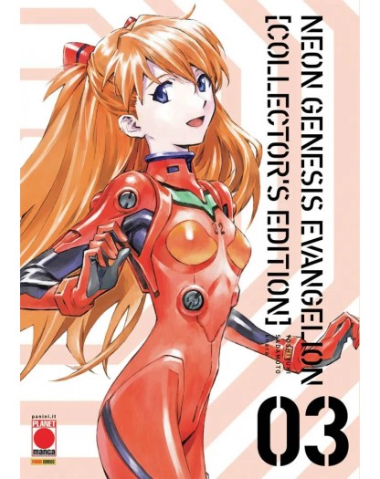 Neon Genesis Evangelion Collector's Edition 3 - Con cartolina in omaggio