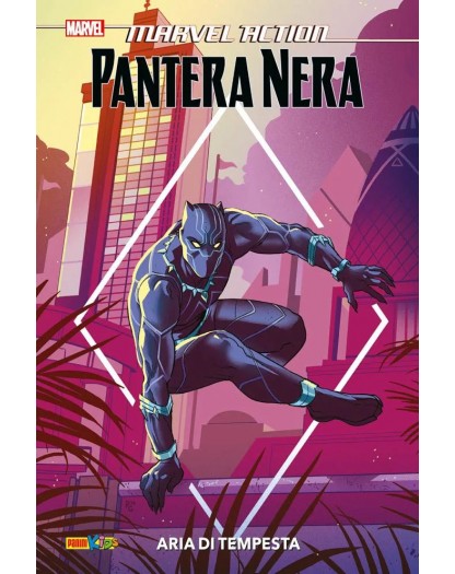 Marvel Action – Black Panther Vol. 1 – Aria di Tempesta – Panini Kids – Panini Comics – Italiano