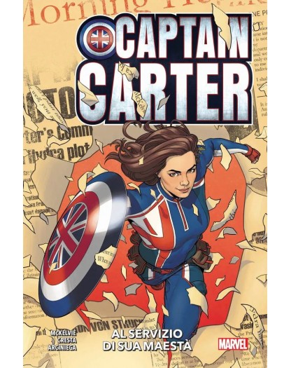 Captain Carter - Al Servizio di sua Maestà