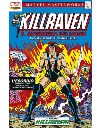 Killraven - Marvel Masterworks