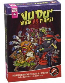 Vudù Ninja Vs Pigmei - Espansione - Red Glove