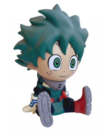 Salvadanaio My Hero Academia - Izuku Midoriya Deku Money Bank