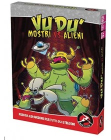 Vudù Mostri vs Alieni - Espansione - Red Glove